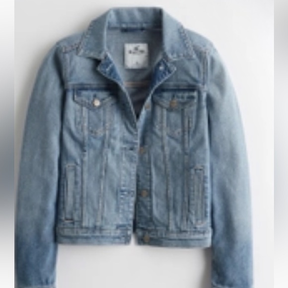 HOLLISTER denim jacket XS - Picture 2 of 6